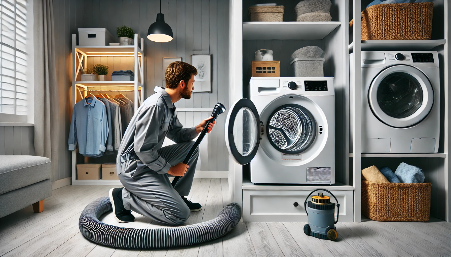 Orlando: Where Dryer Vent Inspection Is a Must-Have