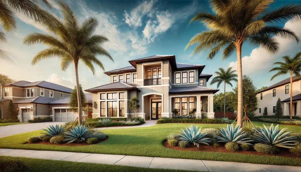beautiful and modern Orlando home