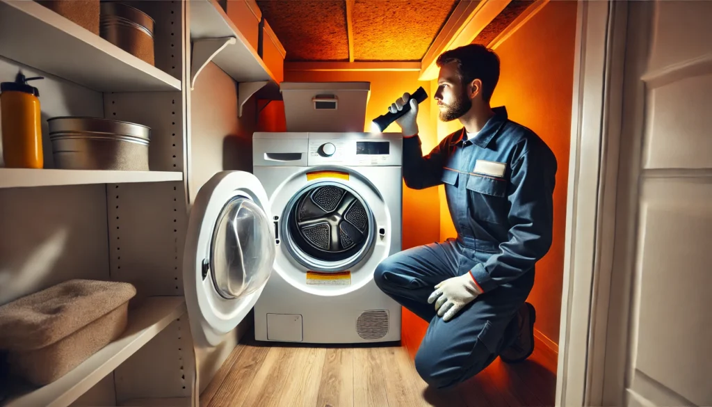 winter haven dryer vent serviceman