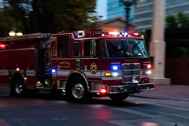 fire truck