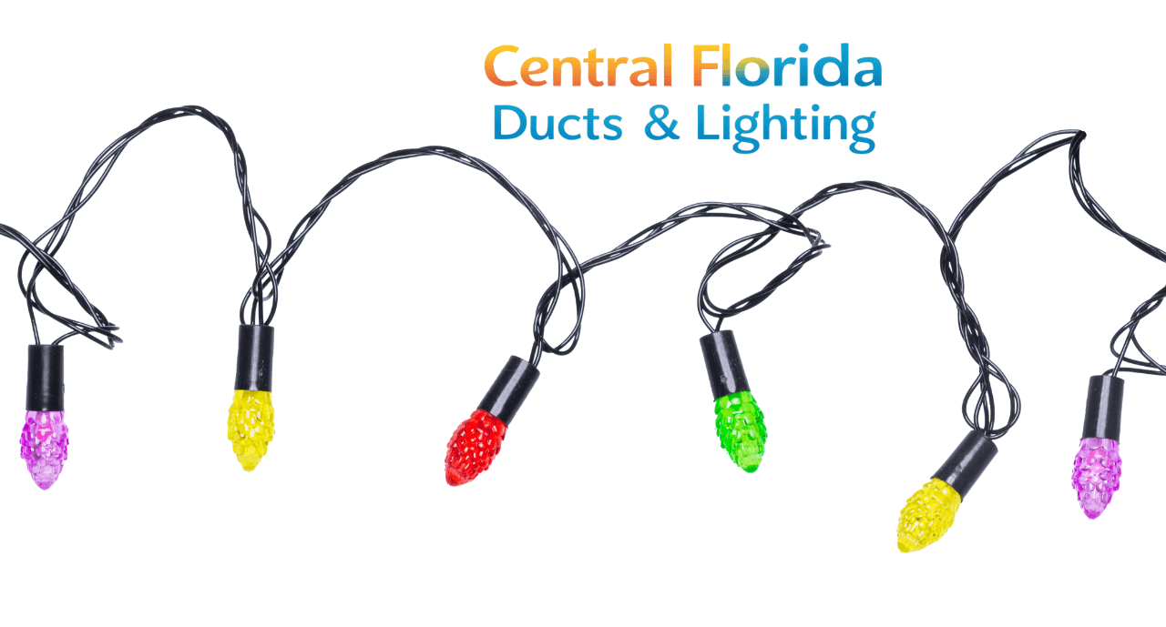 led holiday lights