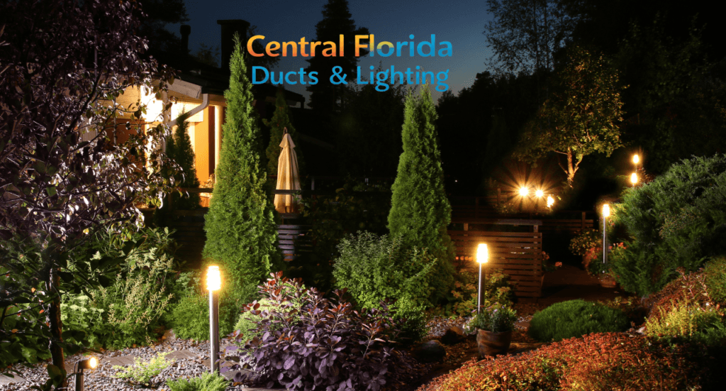 Central Florida Outdoor Solar Lighting