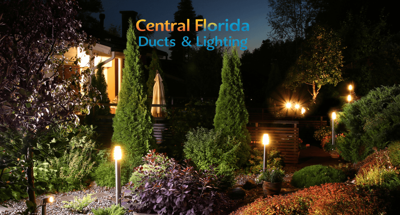 Central Florida Outdoor Solar Lighting
