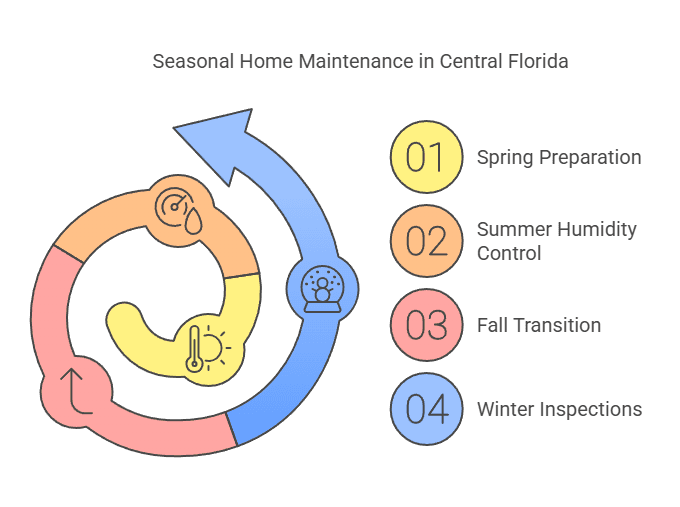 A Comprehensive Seasonal Home Maintenance Checklist for Central Florida visual selection