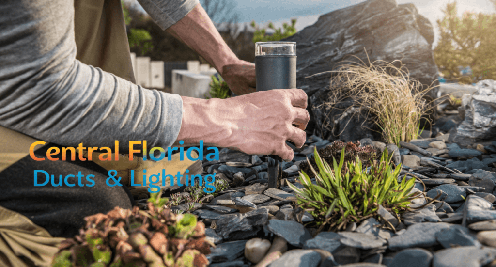 installing an outdoor light