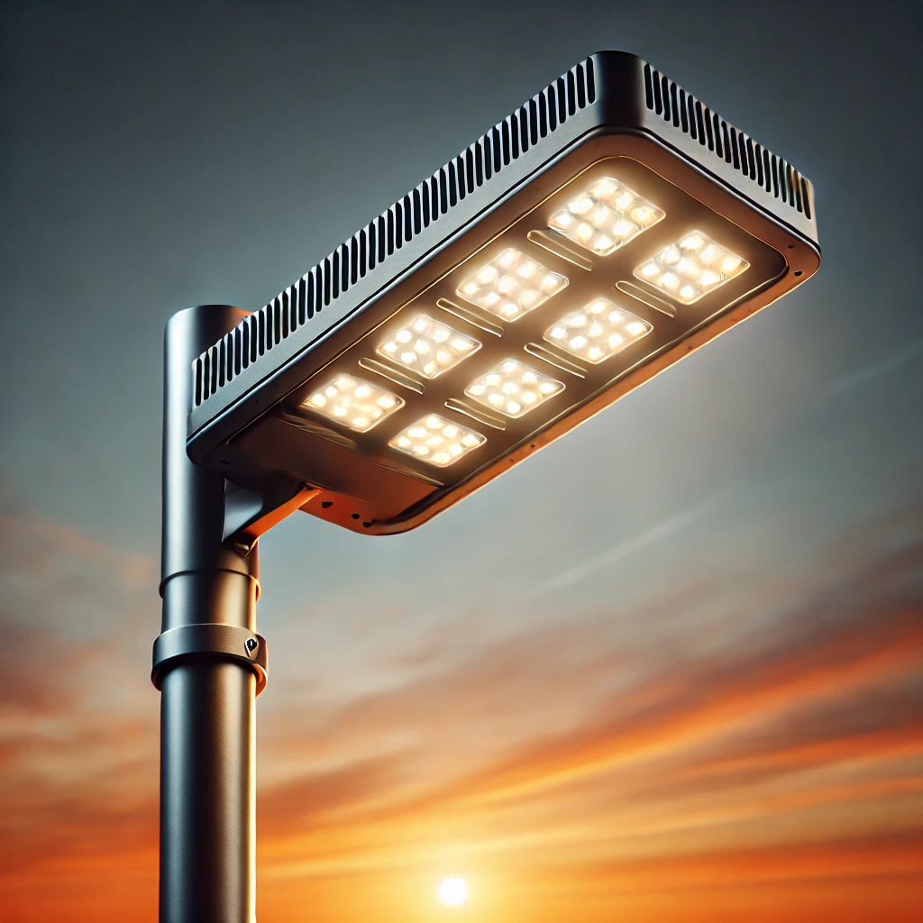 outdoor solr parking light