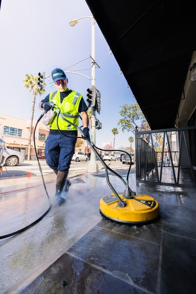 pressure washer in celebration fl