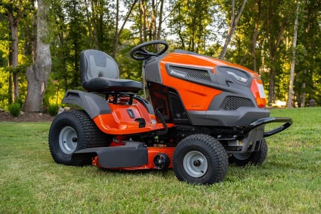 ride on mower